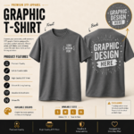 Custom DTF printed T-shirt with personalized design