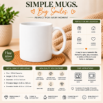 Work & Adulting Humor Mugs featuring funny workplace and everyday life sayings on white ceramic coffee mugs